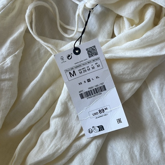 Zara Blogger’s fav Dress size M NWT - Picture 8 of 8